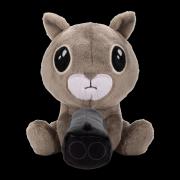 Squirrel w/ a Shotgun Makeship Plush