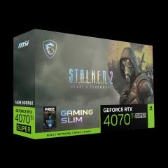 GeForce RTX 4070 Ti Super 16G Gaming Slim Stalker 2 Edition