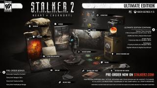 Stalker Statue, Lamp & Backpack