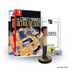 Stanley 5" Statue, Soundtrack & Stickers