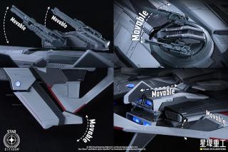 Anvil F8C Lightning 1/100 Scale Replica