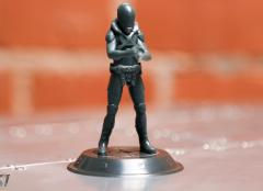 UEE Pilot 3" Figurine