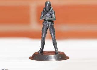 UEE Pilot 3" Figurine