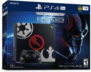 Star Wars Battlefront II PS4 Pro Bundle