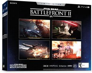 Star Wars Battlefront II PS4 Pro Bundle