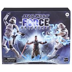Starkiller & Stormtroopers 6" Figure 3-Pack (exclusive)