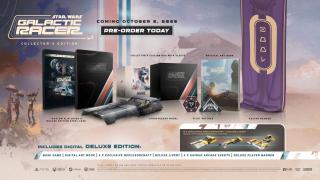 Kor Sarun: Darc X Landspeeder Replica, Patches, Banner & Artwork