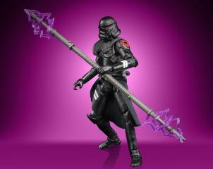Purge Trooper 3.75" Figure (Electrostaff)
