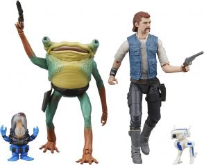 Cal Kestis, BD-1, Turgle & Skoova Stev 6" Multipack (exclusive)