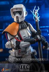 Scout Trooper Commander 1/6 Scale Figure
