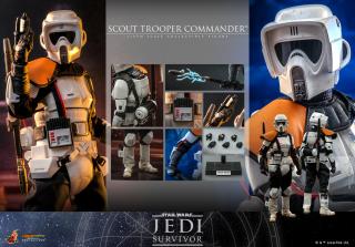 Scout Trooper Commander 1/6 Scale Figure