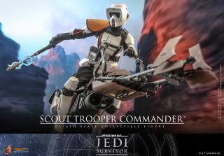 Scout Trooper Commander 1/6 Scale Figure