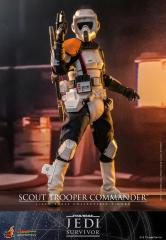 Scout Trooper Commander 1/6 Scale Figure