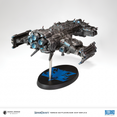 Terran Battlecruiser Ship 15" Replica