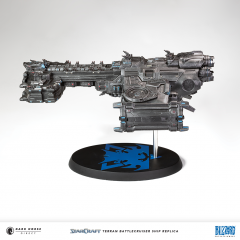 Terran Battlecruiser Ship 15" Replica