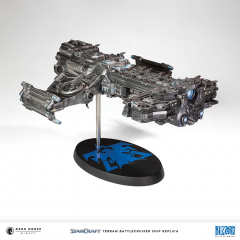 Terran Battlecruiser Ship 15" Replica