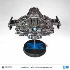 Terran Battlecruiser Ship 15" Replica