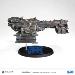 Terran Battlecruiser Ship 15" Replica