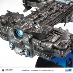 Terran Battlecruiser Ship 15" Replica