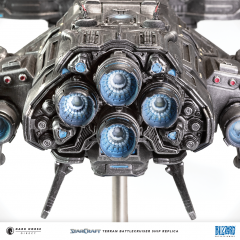 Terran Battlecruiser Ship 15" Replica
