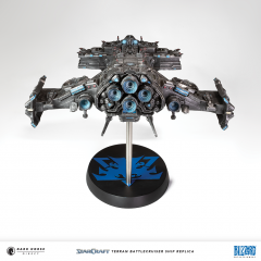 Terran Battlecruiser Ship 15" Replica