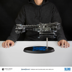 Terran Battlecruiser Ship 15" Replica