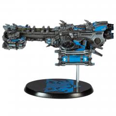 Terran Battlecruiser 6" Mini Replica (Metallic)
