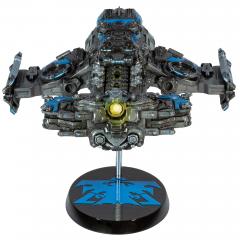 Terran Battlecruiser 6" Mini Replica (Metallic)