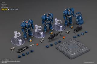 Terran Marine 1/25 Scale Figure 3-Pack