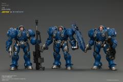 Terran Marine 1/25 Scale Figure 3-Pack