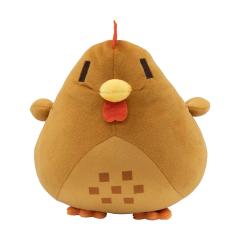 Brown Chicken Pillow Plush