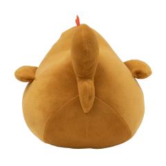 Brown Chicken Pillow Plush