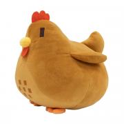 Brown Chicken Pillow Plush