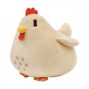 White Chicken Pillow Plush