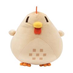 White Chicken Pillow Plush