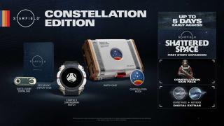Chronomark Watch Replica w/ Case & Constellation Patch
