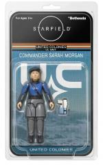 Commander Sarah Morgan 3.75" Figure