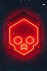 Crimson Fleet LED Wall Art