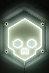 Crimson Fleet LED Wall Art