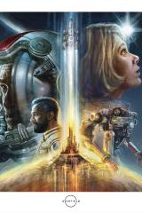 Journey Through Space Lithograph