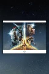 Journey Through Space Lithograph
