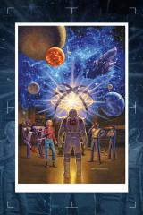 Secrets of the Universe Lithograph