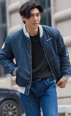 Starfield Bomber Jacket