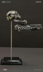 Eve & Tachy w/ Drone 1/3 Scale Statue