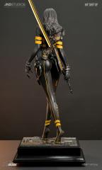 Eve & Tachy w/ Drone 1/3 Scale Statue