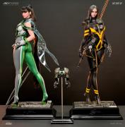 Eve & Tachy w/ Drone 1/3 Scale Statue