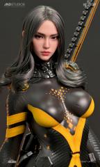 Eve & Tachy w/ Drone 1/3 Scale Statue