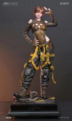 Lily Artemis II 1/3 Scale Statue