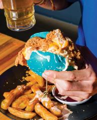 Stellar Blade Burger