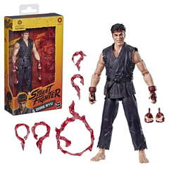 Dark Ryu 6" Figure (movie ver)